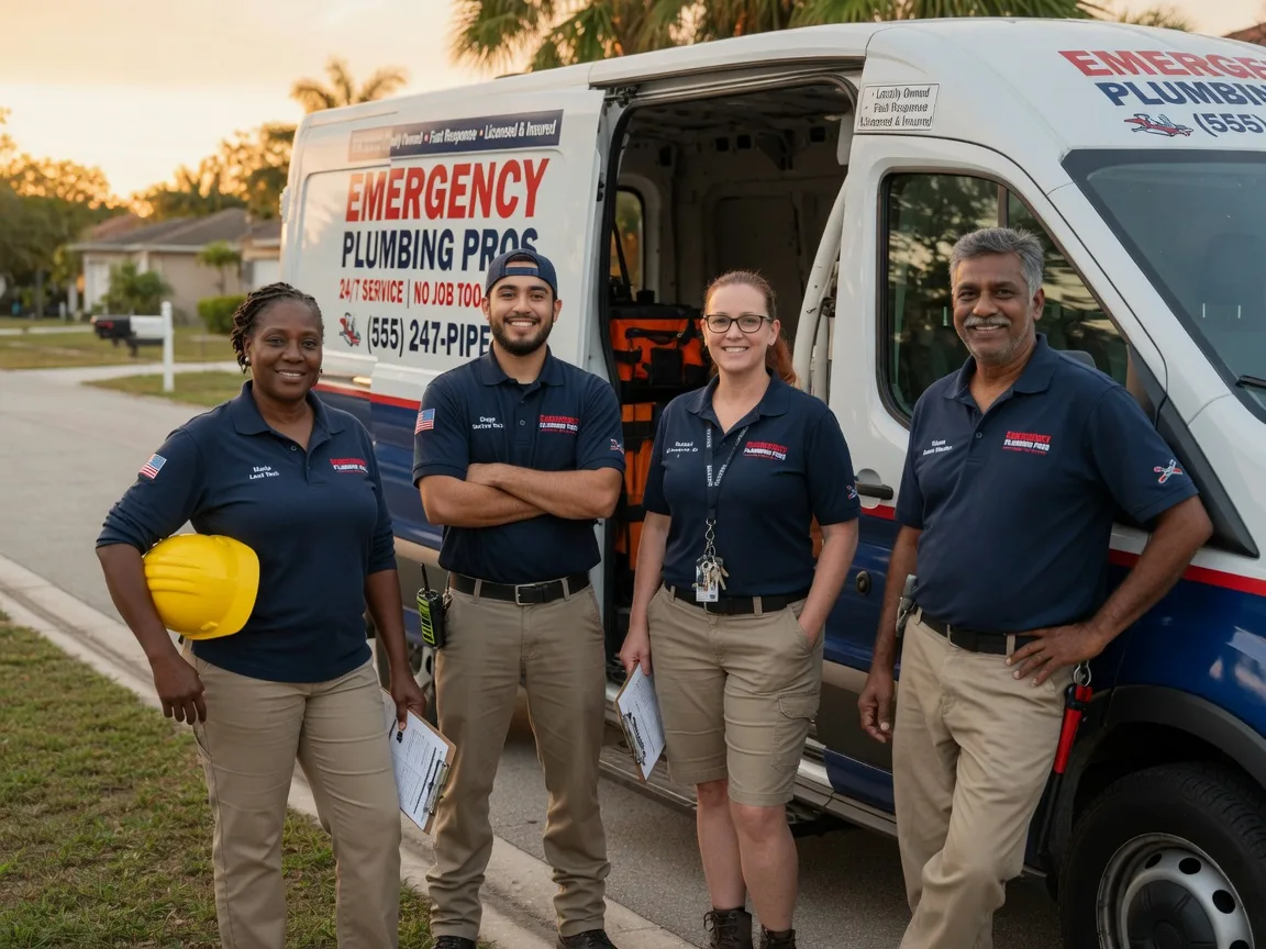 Emergency Plumber company in Avon, OH